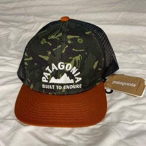 Patagonia camo hat